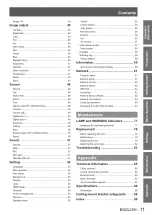 Preview for 11 page of Panasonic PT-VW440U Operating Instructions (Functional Manual)