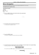 Предварительный просмотр 51 страницы Panasonic PT-VX605N Operating Instructions Manual