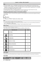 Предварительный просмотр 52 страницы Panasonic PT-VX605N Operating Instructions Manual