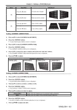 Предварительный просмотр 61 страницы Panasonic PT-VX605N Operating Instructions Manual