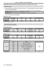 Предварительный просмотр 136 страницы Panasonic PT-VX605N Operating Instructions Manual