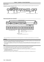 Предварительный просмотр 138 страницы Panasonic PT-VX605N Operating Instructions Manual