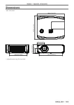 Предварительный просмотр 147 страницы Panasonic PT-VX605N Operating Instructions Manual