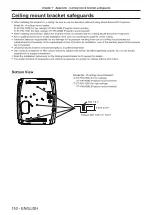 Предварительный просмотр 148 страницы Panasonic PT-VX605N Operating Instructions Manual