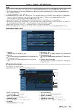 Предварительный просмотр 85 страницы Panasonic PT-VZ470U Operating Instructions Manual