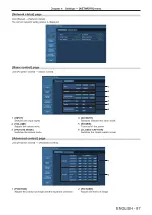 Предварительный просмотр 87 страницы Panasonic PT-VZ470U Operating Instructions Manual