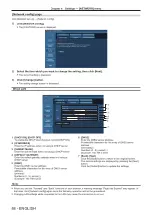 Предварительный просмотр 88 страницы Panasonic PT-VZ470U Operating Instructions Manual