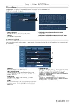 Предварительный просмотр 89 страницы Panasonic PT-VZ470U Operating Instructions Manual