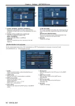 Предварительный просмотр 90 страницы Panasonic PT-VZ470U Operating Instructions Manual