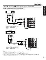 Preview for 15 page of Panasonic PT43LC14 - MULTI MEDIA DISPLAY Operating Instructions Manual