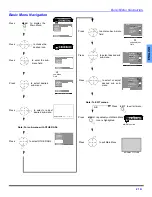 Preview for 23 page of Panasonic PT50DL54 - 50" DLP TV Operating Instructions Manual