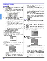 Preview for 24 page of Panasonic PT50DL54 - 50" DLP TV Operating Instructions Manual