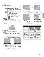 Preview for 25 page of Panasonic PT50DL54 - 50" DLP TV Operating Instructions Manual