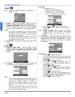 Preview for 26 page of Panasonic PT50DL54 - 50" DLP TV Operating Instructions Manual