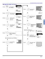 Preview for 59 page of Panasonic PT50DL54 - 50" DLP TV Operating Instructions Manual