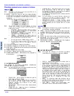 Preview for 94 page of Panasonic PT50DL54 - 50" DLP TV Operating Instructions Manual