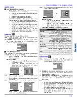 Preview for 95 page of Panasonic PT50DL54 - 50" DLP TV Operating Instructions Manual