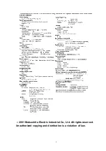 Preview for 4 page of Panasonic PTAE100U - LCD PROJECTOR Service Manual