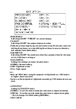 Preview for 8 page of Panasonic PTAE100U - LCD PROJECTOR Service Manual