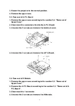 Preview for 13 page of Panasonic PTAE100U - LCD PROJECTOR Service Manual