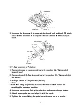 Preview for 19 page of Panasonic PTAE100U - LCD PROJECTOR Service Manual