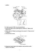 Preview for 20 page of Panasonic PTAE100U - LCD PROJECTOR Service Manual