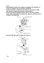 Preview for 21 page of Panasonic PTAE100U - LCD PROJECTOR Service Manual