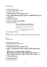 Preview for 30 page of Panasonic PTAE100U - LCD PROJECTOR Service Manual