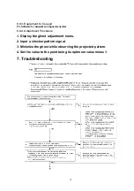 Preview for 32 page of Panasonic PTAE100U - LCD PROJECTOR Service Manual