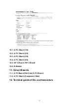 Preview for 40 page of Panasonic PTAE100U - LCD PROJECTOR Service Manual