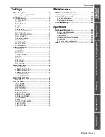 Preview for 5 page of Panasonic PTAE3000U - HOME THEATER LCD PROJECTOR Operating Instructions Manual