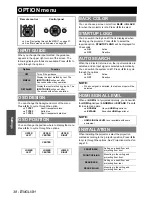 Preview for 38 page of Panasonic PTAX200U - LCD PROJECTOR Operating Instructions Manual