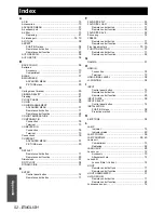 Preview for 52 page of Panasonic PTAX200U - LCD PROJECTOR Operating Instructions Manual