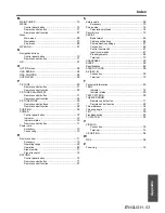 Preview for 53 page of Panasonic PTAX200U - LCD PROJECTOR Operating Instructions Manual