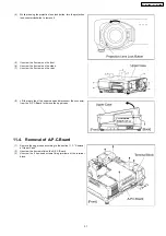 Preview for 31 page of Panasonic PTD7700U - DLP PROJECTOR Service Manual