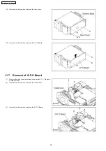 Preview for 34 page of Panasonic PTD7700U - DLP PROJECTOR Service Manual