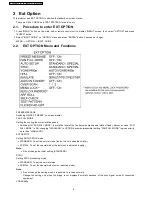 Preview for 6 page of Panasonic PTFW100NTU - LCD PROJEC. WIRELESS Service Manual