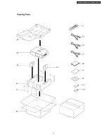 Preview for 71 page of Panasonic PTFW100NTU - LCD PROJEC. WIRELESS Service Manual