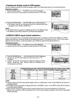 Preview for 24 page of Panasonic PTL597UL - LCD VIDEO PROJRCTOR Operating Instructions Manual