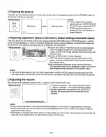 Preview for 25 page of Panasonic PTL597UL - LCD VIDEO PROJRCTOR Operating Instructions Manual