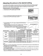 Preview for 27 page of Panasonic PTL597UL - LCD VIDEO PROJRCTOR Operating Instructions Manual