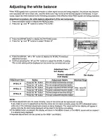 Preview for 28 page of Panasonic PTL597UL - LCD VIDEO PROJRCTOR Operating Instructions Manual