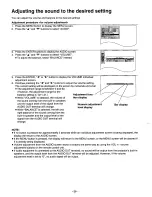 Preview for 29 page of Panasonic PTL597UL - LCD VIDEO PROJRCTOR Operating Instructions Manual