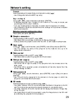 Предварительный просмотр 29 страницы Panasonic PTL735NTU - LCD PROJECTOR-NETWORK IB User Manual