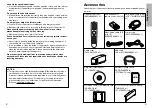 Preview for 5 page of Panasonic PTL780NTU - LCD PROJECTOR Operating Instructions Manual