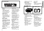 Preview for 9 page of Panasonic PTL780NTU - LCD PROJECTOR Operating Instructions Manual