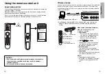 Preview for 10 page of Panasonic PTL780NTU - LCD PROJECTOR Operating Instructions Manual