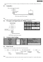 Preview for 9 page of Panasonic PTL785U - LCD PROJECTOR UNIT Service Manual