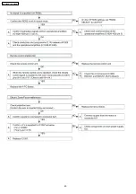 Preview for 40 page of Panasonic PTL785U - LCD PROJECTOR UNIT Service Manual