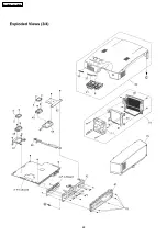 Preview for 68 page of Panasonic PTL785U - LCD PROJECTOR UNIT Service Manual